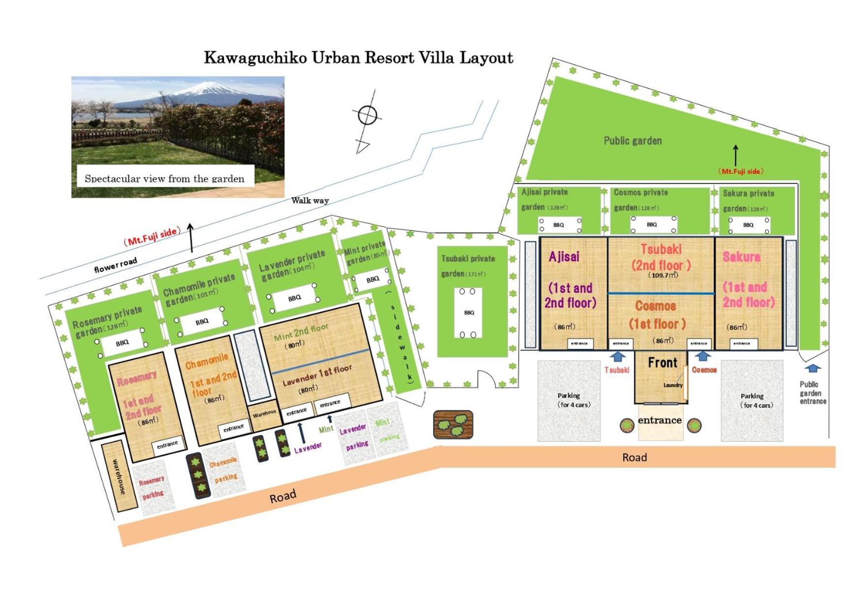 Kawaguchiko Urban Resort Villa Fujikawaguchiko Zewnętrze zdjęcie