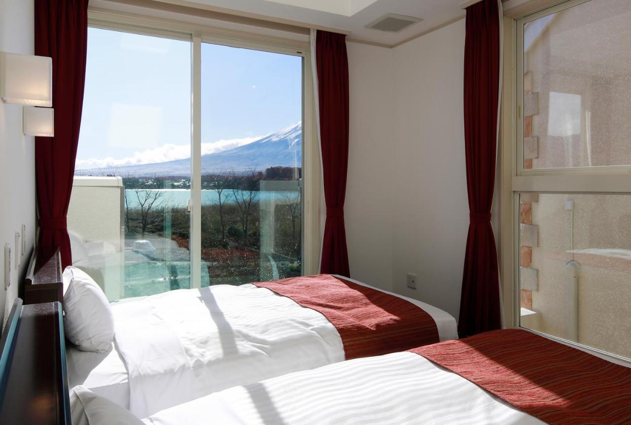 Kawaguchiko Urban Resort Villa Fujikawaguchiko Zewnętrze zdjęcie